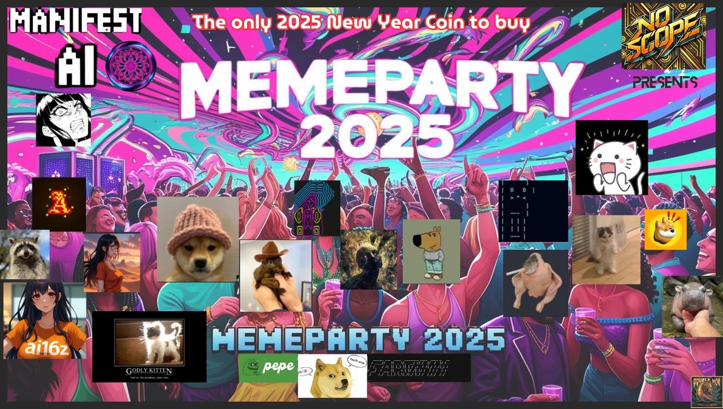 Meme Party 2025